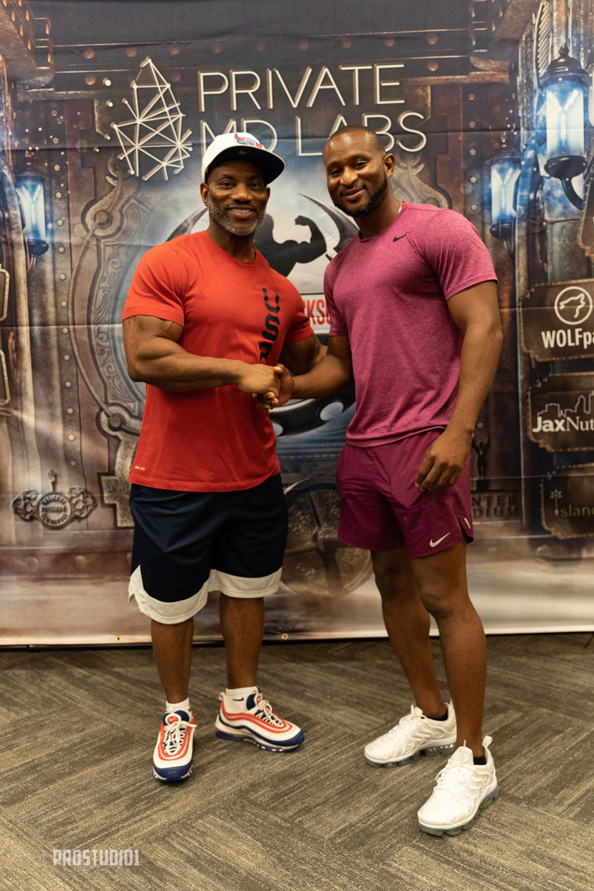 NPC DEXTER JACKSON CLASSIC CHECK IN. Photo & Video Production Studio #1