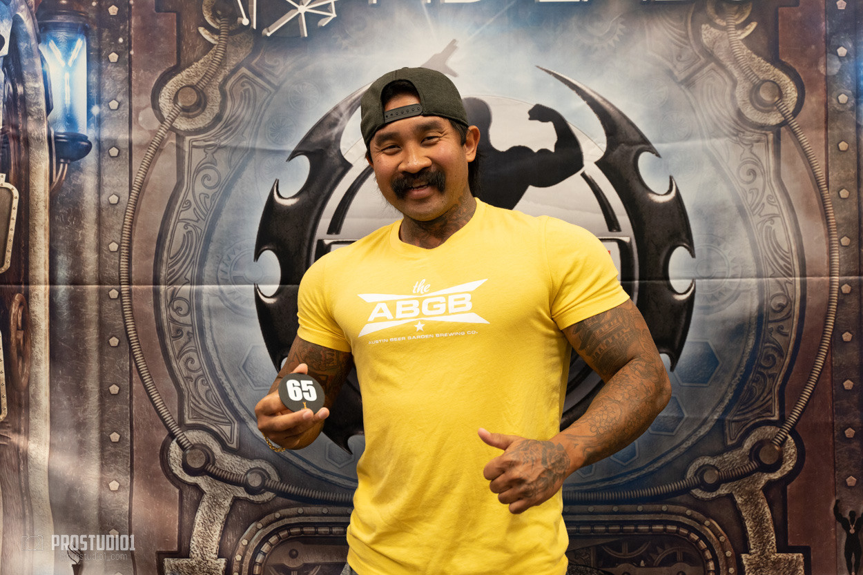 NPC DEXTER JACKSON CLASSIC CHECK IN. Photo & Video Production Studio #1