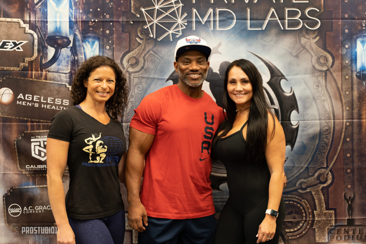 NPC DEXTER JACKSON CLASSIC CHECK IN. Photo & Video Production Studio #1