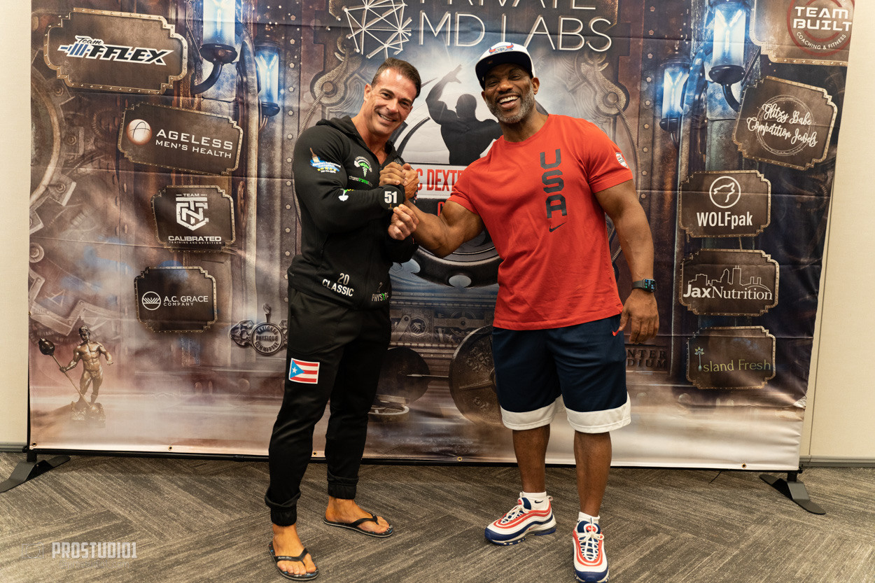 NPC DEXTER JACKSON CLASSIC CHECK IN. Photo & Video Production Studio #1