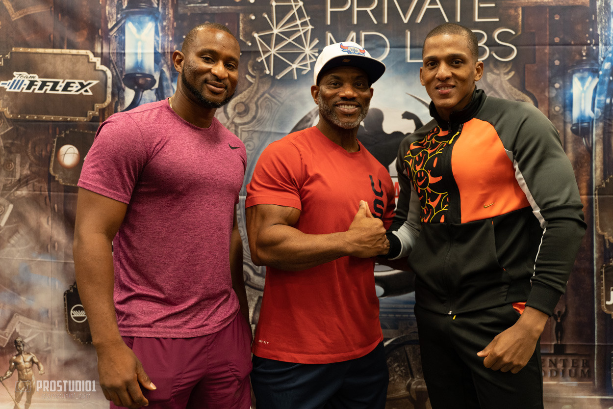 NPC DEXTER JACKSON CLASSIC CHECK IN. Photo & Video Production Studio #1