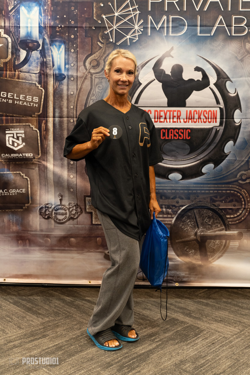 NPC DEXTER JACKSON CLASSIC CHECK IN. Photo & Video Production Studio #1