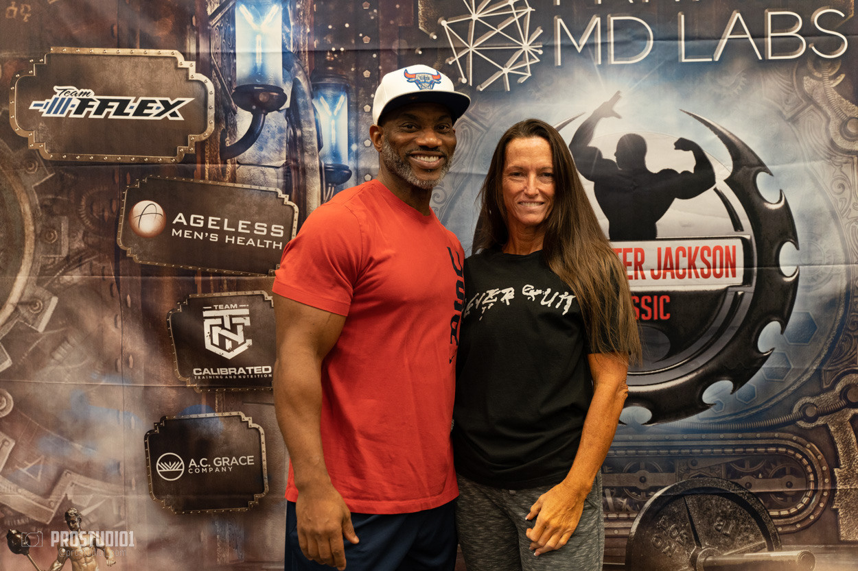 NPC DEXTER JACKSON CLASSIC CHECK IN. Photo & Video Production Studio #1