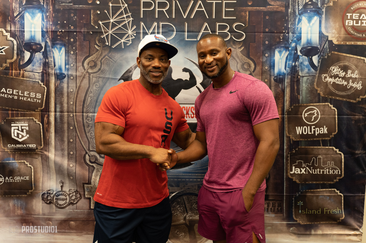 NPC DEXTER JACKSON CLASSIC CHECK IN. Photo & Video Production Studio #1