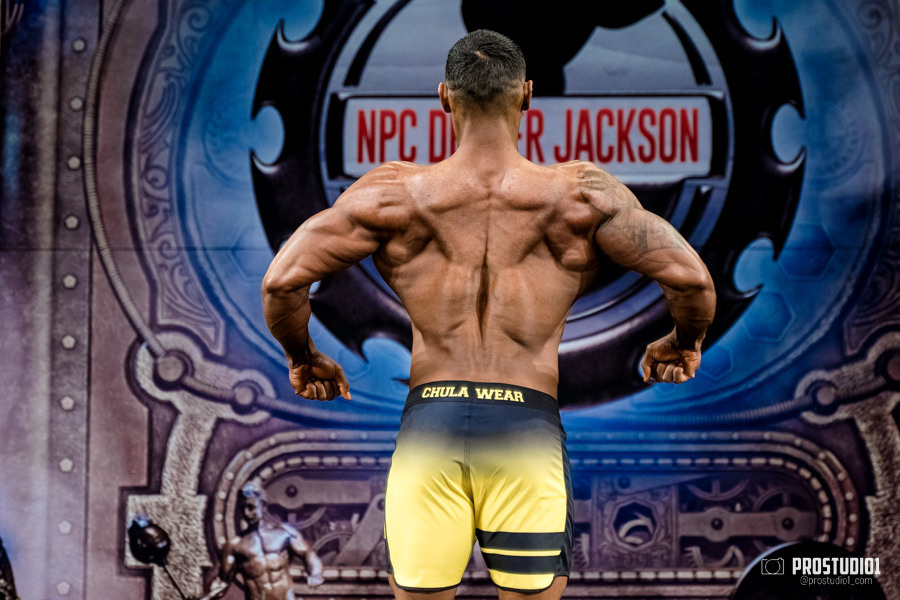 Men’s Physique NPC DEXTER JACKSON. Photo & Video Production Studio #1