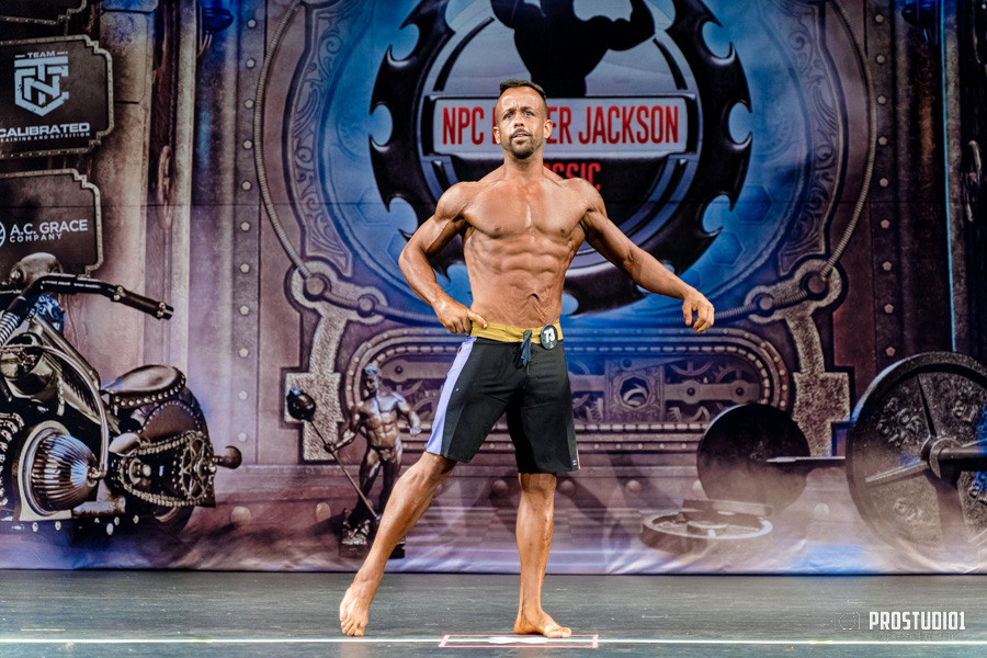 Men’s Physique NPC DEXTER JACKSON. Photo & Video Production Studio #1