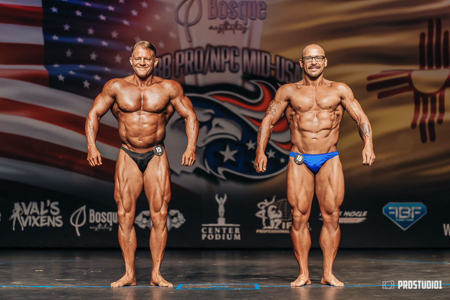 NPC MID USA 2022 MENS PREJUDGING. Photo & Video Production Studio #1