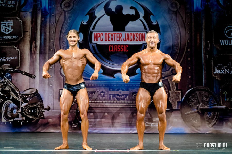 Men’s Classic Physique NPC DEXTER JACKSON. Photo & Video Production Studio #1