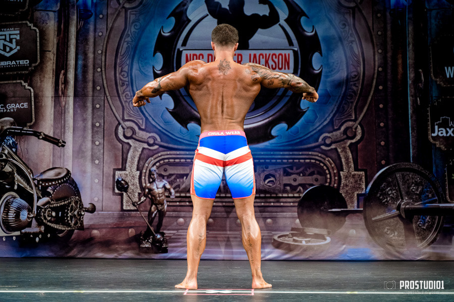 Men’s Physique NPC DEXTER JACKSON. Photo & Video Production Studio #1