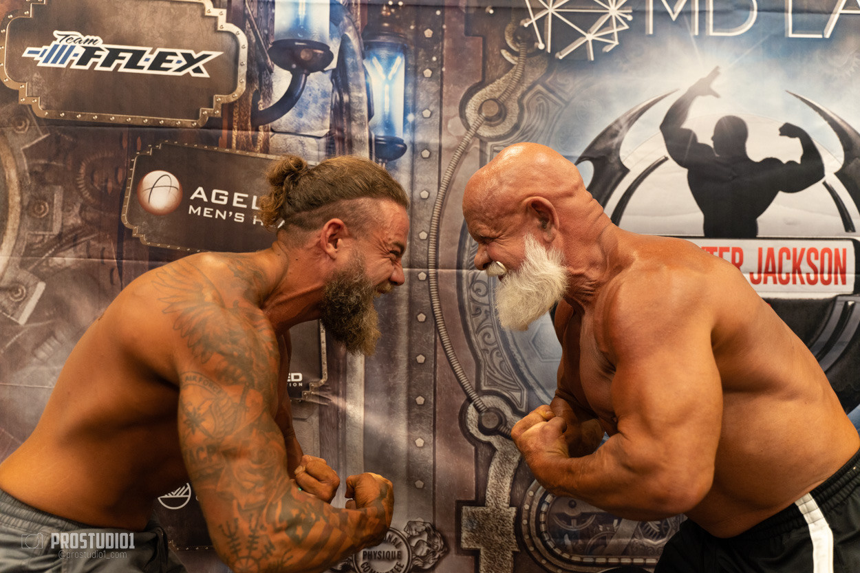 NPC DEXTER JACKSON CLASSIC CHECK IN. Photo & Video Production Studio #1