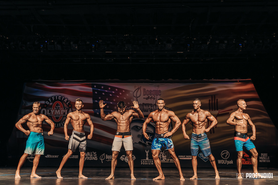 NPC MID USA 2022 MENS PREJUDGING. Photo & Video Production Studio #1