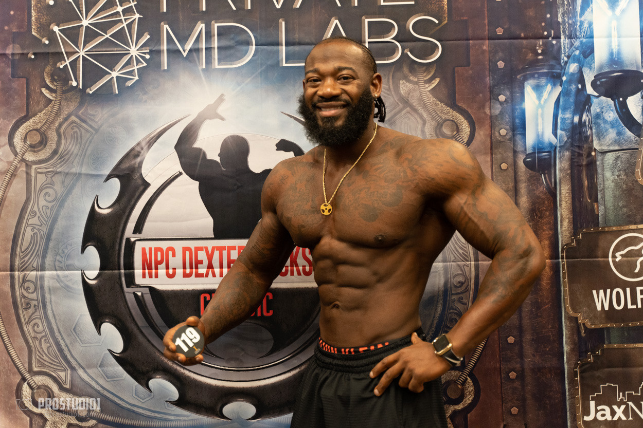 NPC DEXTER JACKSON CLASSIC CHECK IN. Photo & Video Production Studio #1