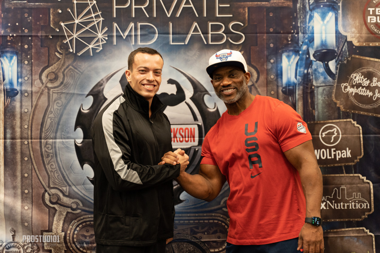 NPC DEXTER JACKSON CLASSIC CHECK IN. Photo & Video Production Studio #1