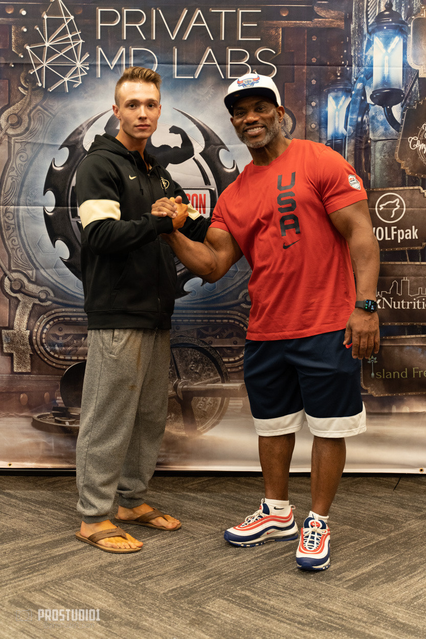 NPC DEXTER JACKSON CLASSIC CHECK IN. Photo & Video Production Studio #1
