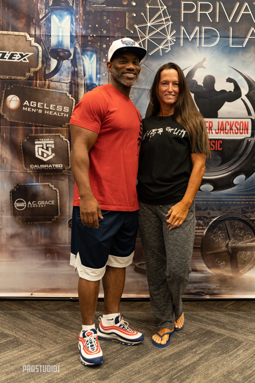 NPC DEXTER JACKSON CLASSIC CHECK IN. Photo & Video Production Studio #1