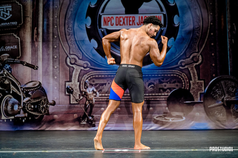 Men’s Physique NPC DEXTER JACKSON. Photo & Video Production Studio #1
