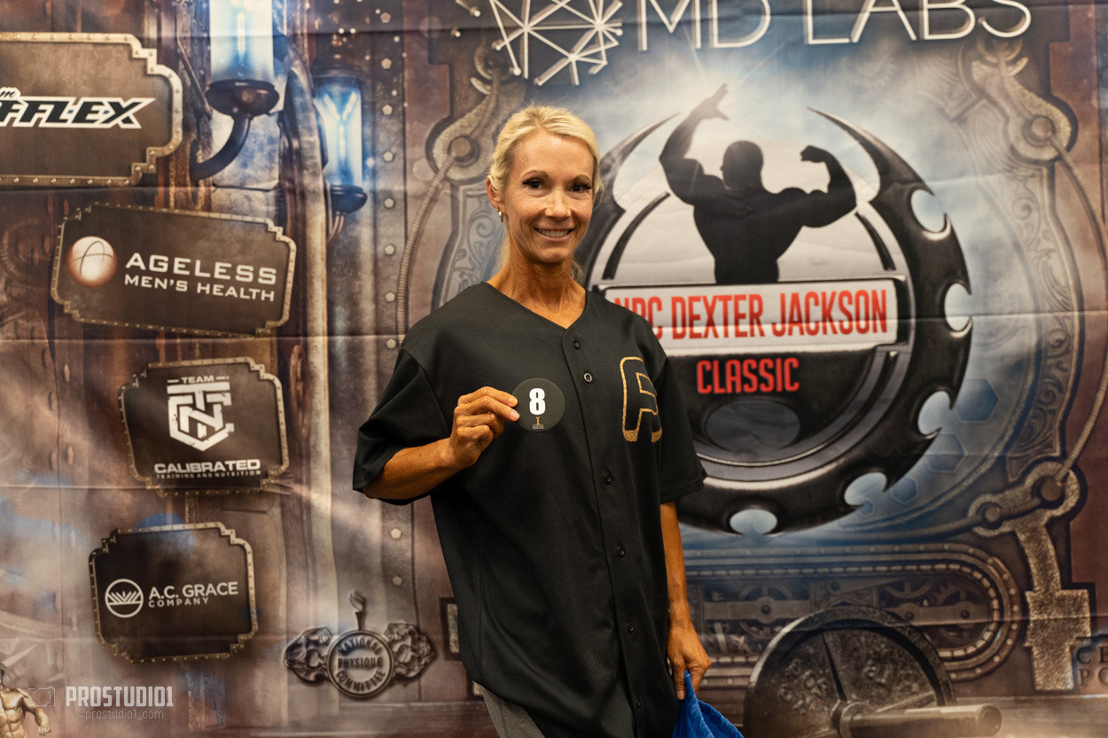 NPC DEXTER JACKSON CLASSIC CHECK IN. Photo & Video Production Studio #1