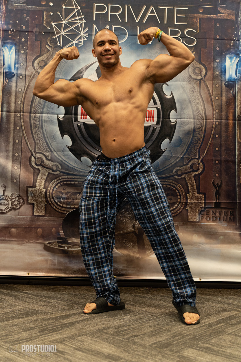 NPC DEXTER JACKSON CLASSIC CHECK IN. Photo & Video Production Studio #1