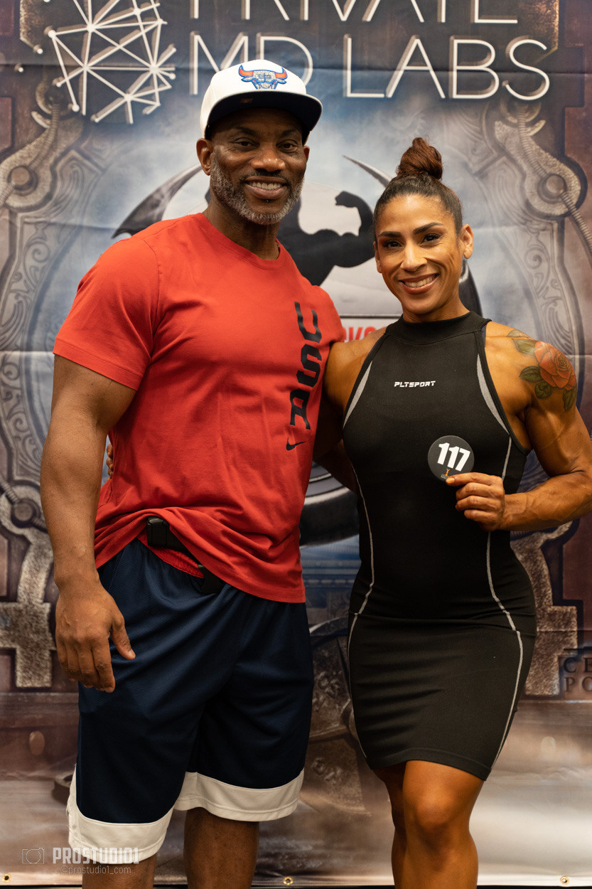 NPC DEXTER JACKSON CLASSIC CHECK IN. Photo & Video Production Studio #1