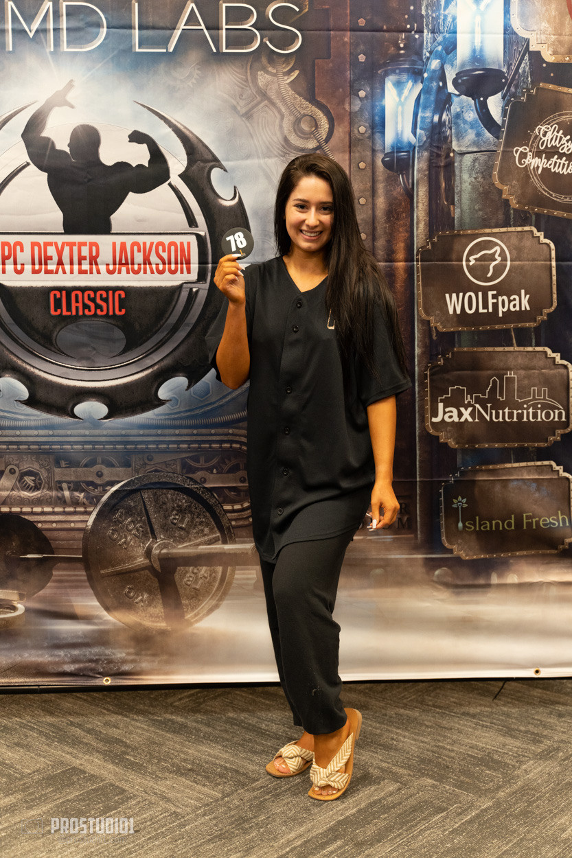 NPC DEXTER JACKSON CLASSIC CHECK IN. Photo & Video Production Studio #1