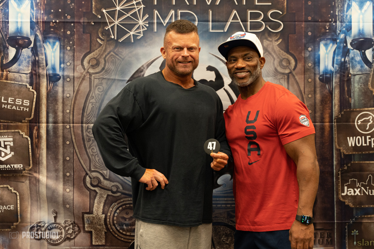 NPC DEXTER JACKSON CLASSIC CHECK IN. Photo & Video Production Studio #1