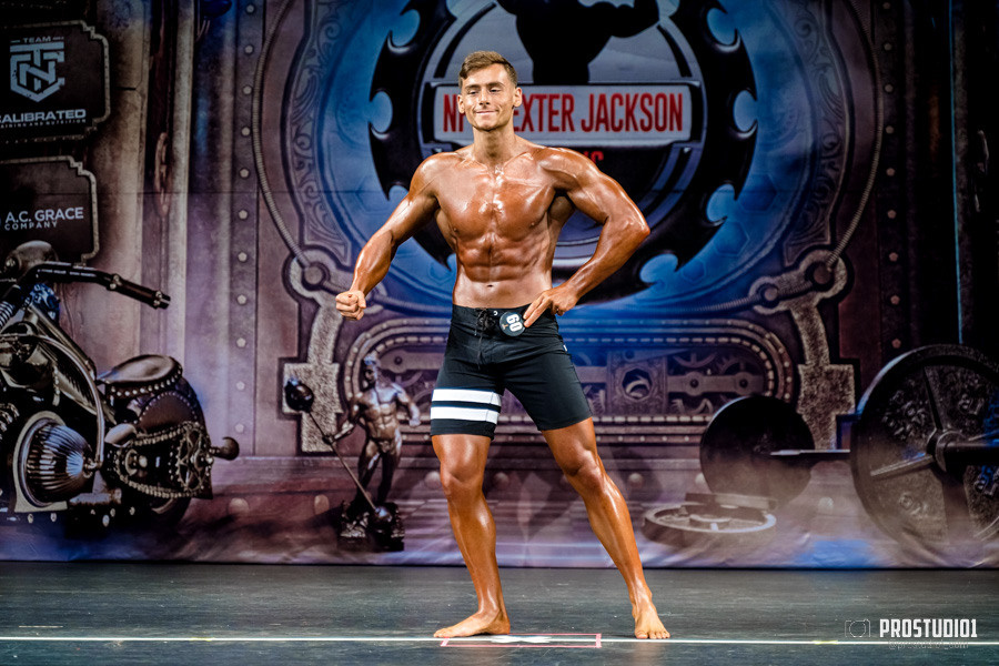 Men’s Physique NPC DEXTER JACKSON. Photo & Video Production Studio #1