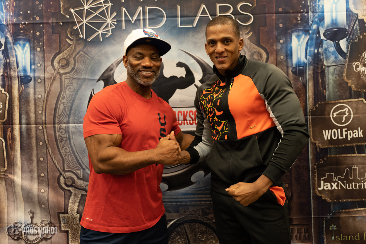 NPC DEXTER JACKSON CLASSIC CHECK IN. Photo & Video Production Studio #1