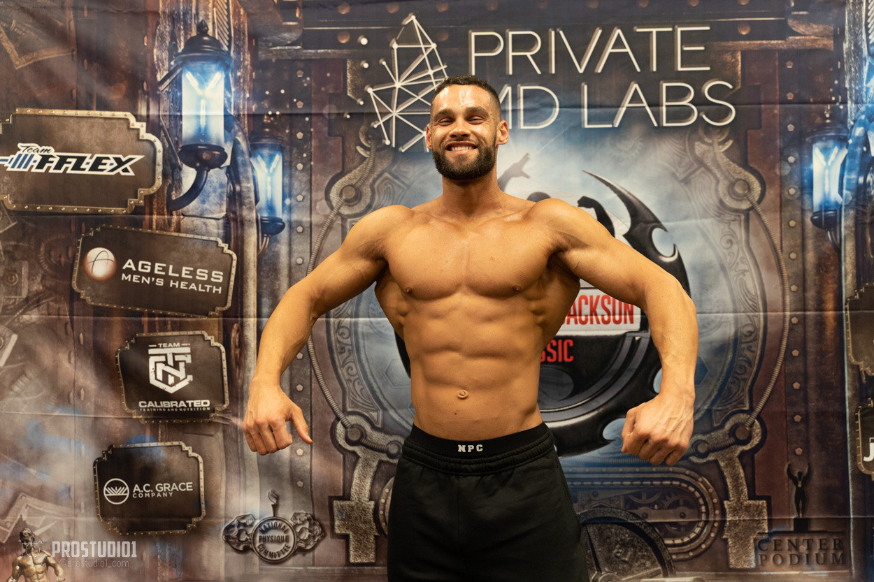 NPC DEXTER JACKSON CLASSIC CHECK IN. Photo & Video Production Studio #1