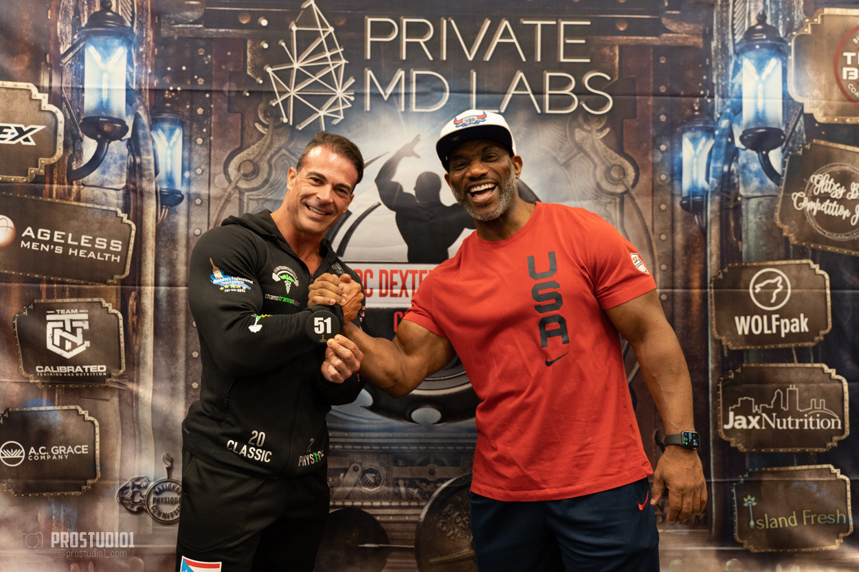 NPC DEXTER JACKSON CLASSIC CHECK IN. Photo & Video Production Studio #1