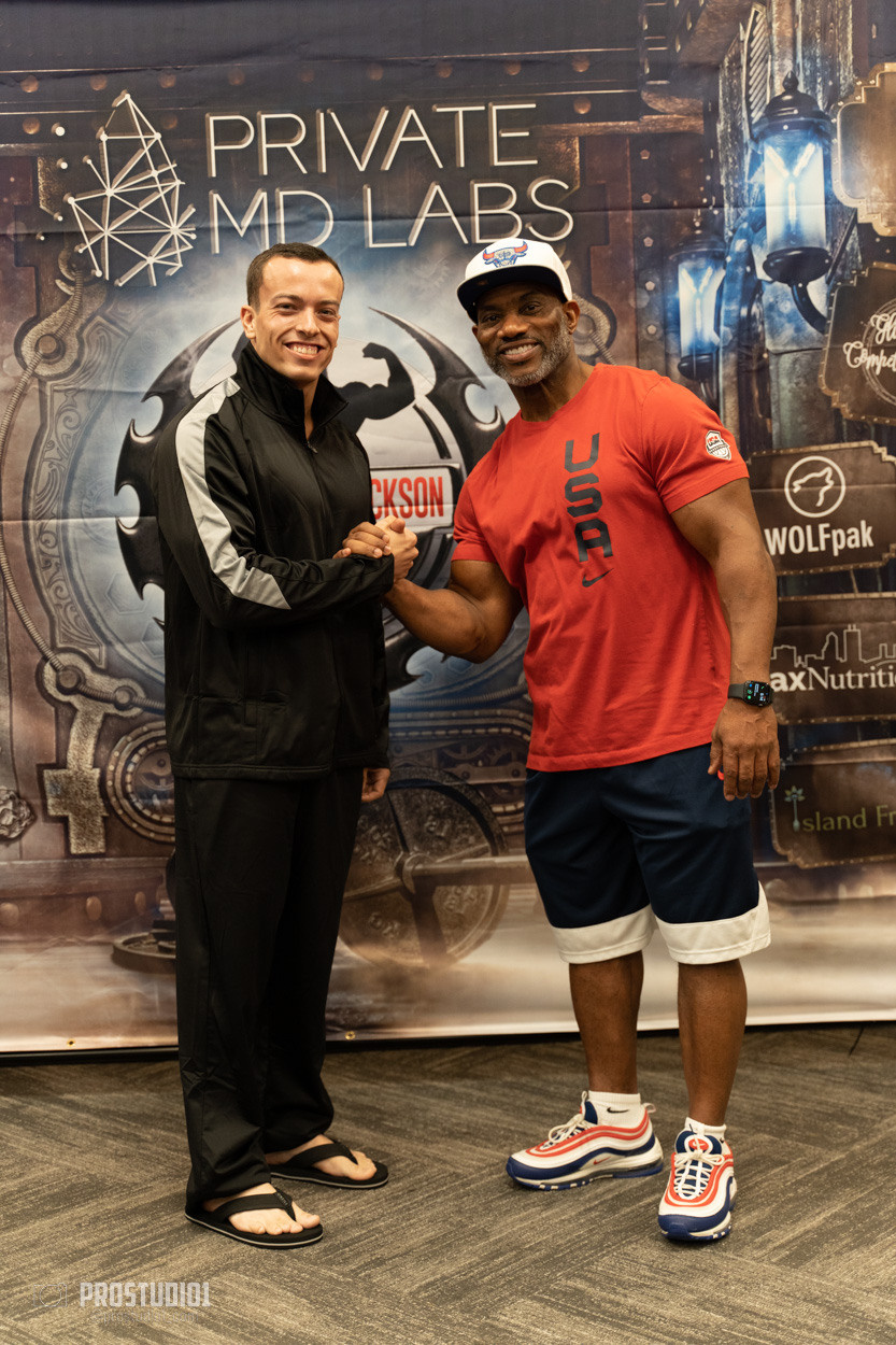 NPC DEXTER JACKSON CLASSIC CHECK IN. Photo & Video Production Studio #1