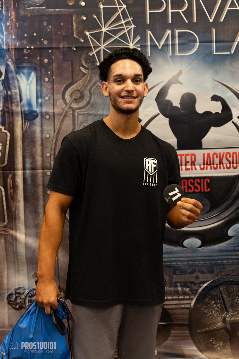 NPC DEXTER JACKSON CLASSIC CHECK IN. Photo & Video Production Studio #1