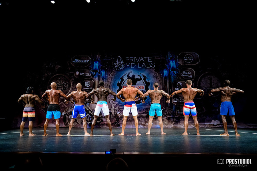 Men’s Physique NPC DEXTER JACKSON. Photo & Video Production Studio #1