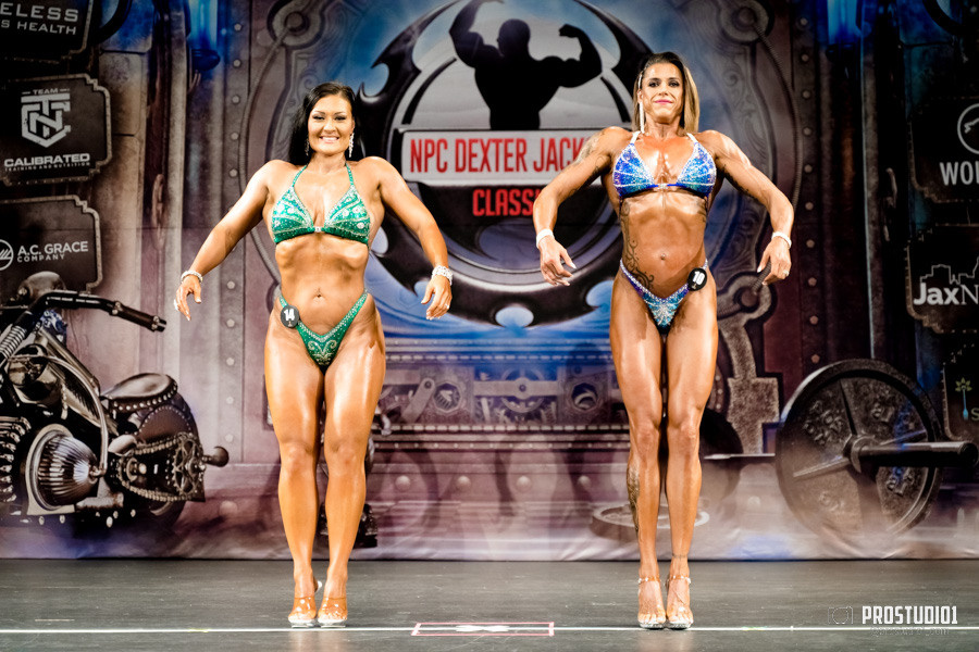 Women’s Figure NPC DEXTER JACKSON. Photo & Video Production Studio #1