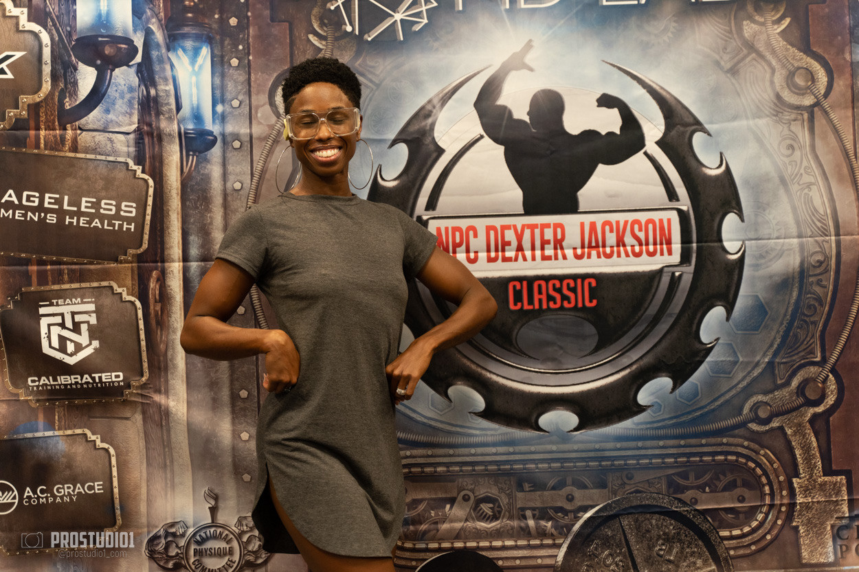 NPC DEXTER JACKSON CLASSIC CHECK IN. Photo & Video Production Studio #1