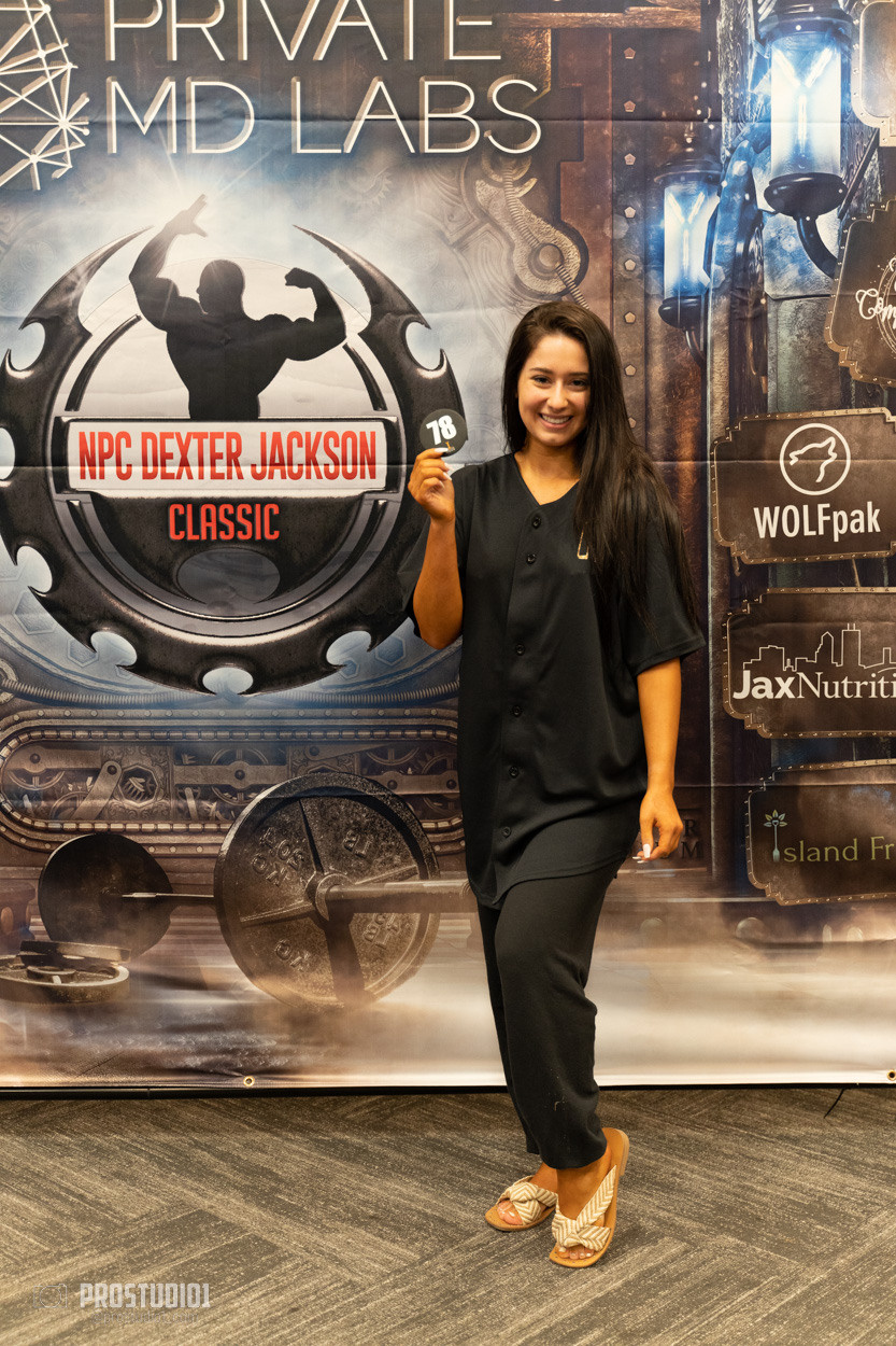 NPC DEXTER JACKSON CLASSIC CHECK IN. Photo & Video Production Studio #1