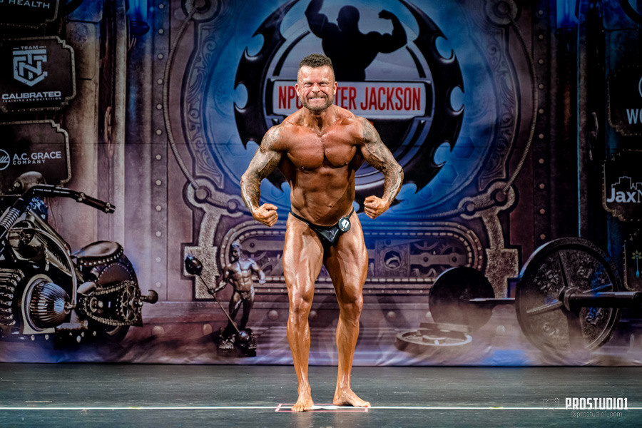 Men’s Bodybuilding NPC DEXTER JACKSON. Photo & Video Production Studio #1