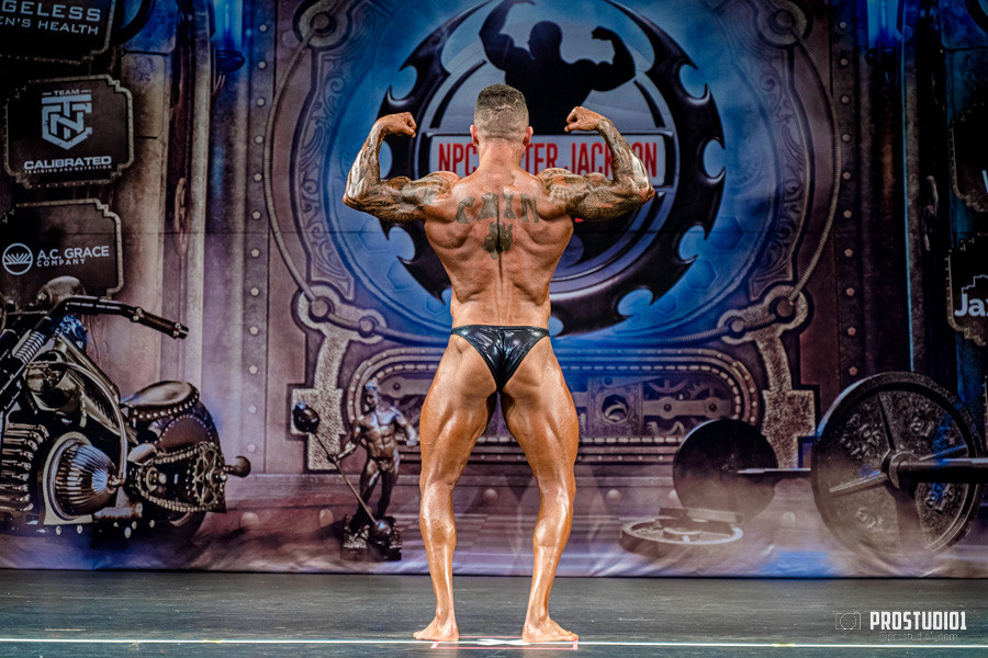 Men’s Bodybuilding NPC DEXTER JACKSON. Photo & Video Production Studio #1