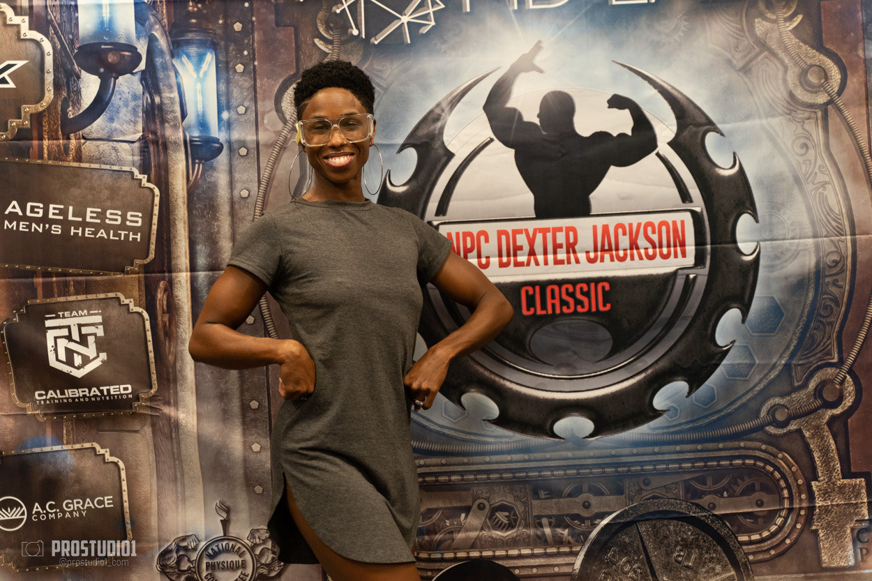 NPC DEXTER JACKSON CLASSIC CHECK IN. Photo & Video Production Studio #1