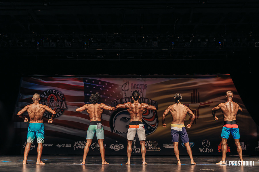 NPC MID USA 2022 MENS PREJUDGING. Photo & Video Production Studio #1