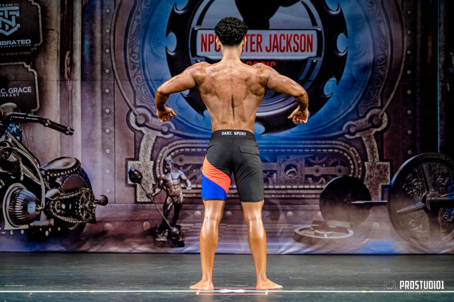 Men’s Physique NPC DEXTER JACKSON. Photo & Video Production Studio #1