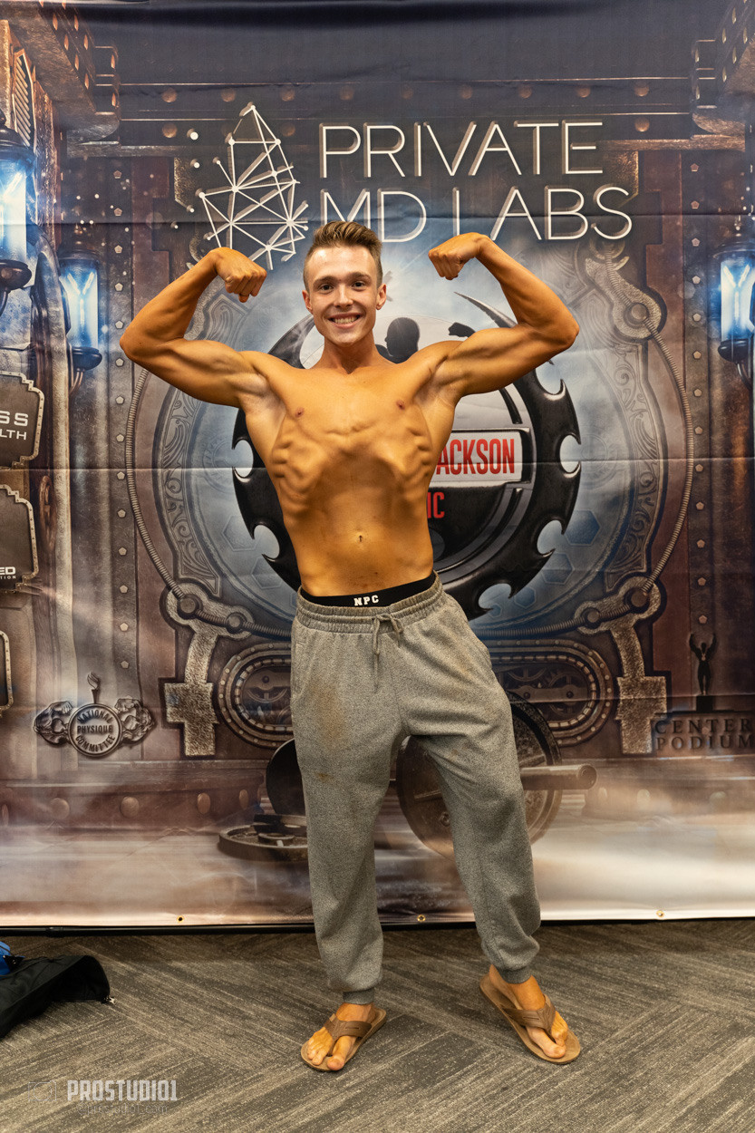 NPC DEXTER JACKSON CLASSIC CHECK IN. Photo & Video Production Studio #1