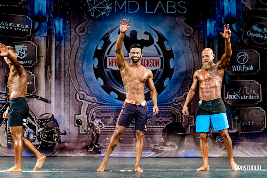 Men’s Physique NPC DEXTER JACKSON. Photo & Video Production Studio #1