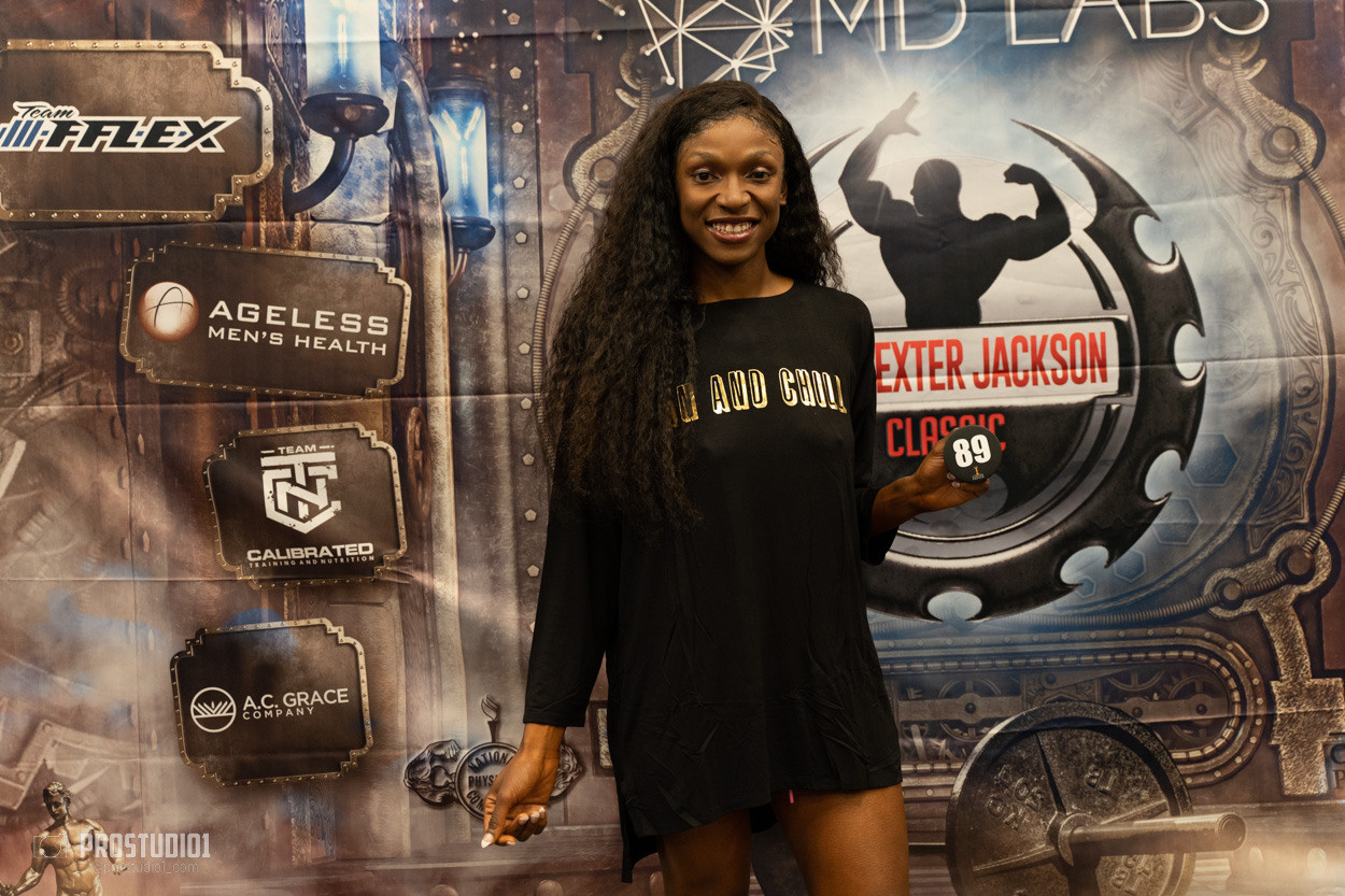 NPC DEXTER JACKSON CLASSIC CHECK IN. Photo & Video Production Studio #1