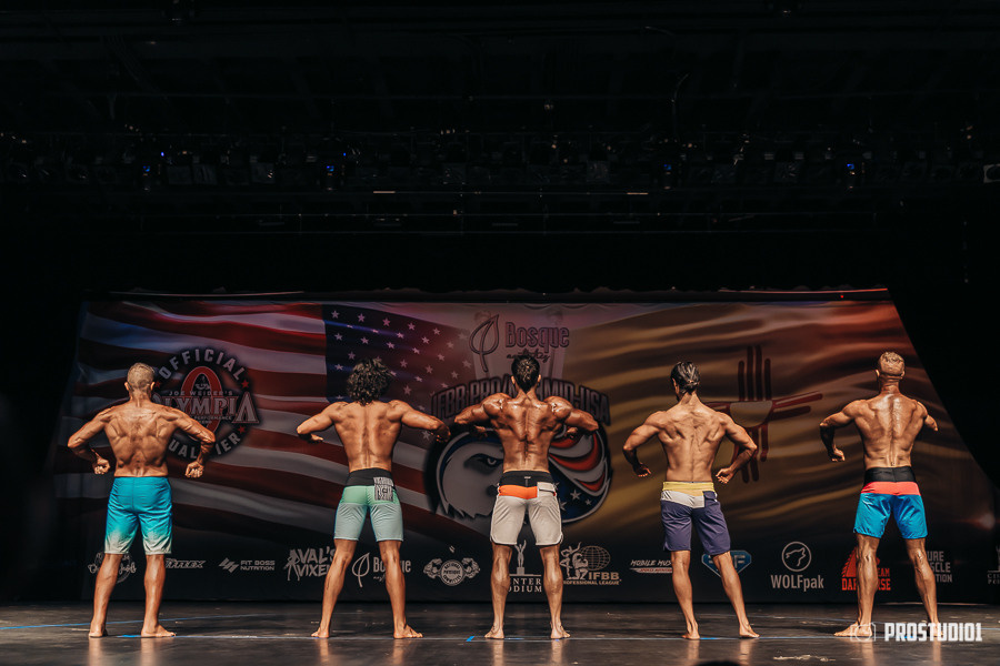 NPC MID USA 2022 MENS PREJUDGING. Photo & Video Production Studio #1