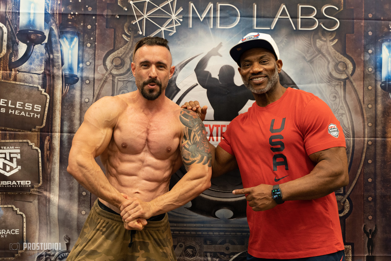 NPC DEXTER JACKSON CLASSIC CHECK IN. Photo & Video Production Studio #1