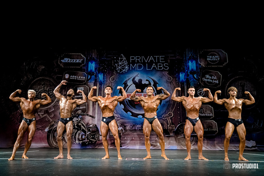 Men’s Classic Physique NPC DEXTER JACKSON. Photo & Video Production Studio #1