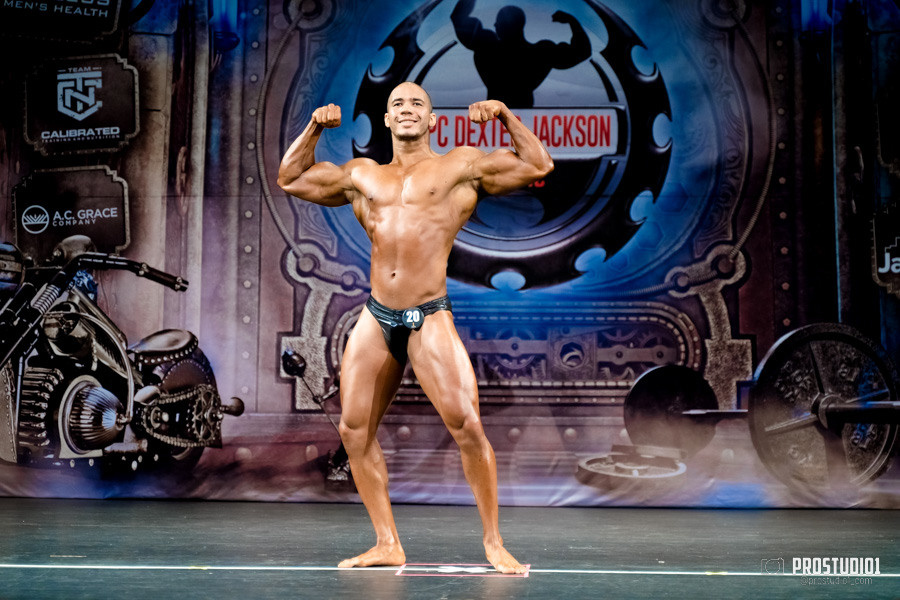 Men’s Classic Physique NPC DEXTER JACKSON. Photo & Video Production Studio #1