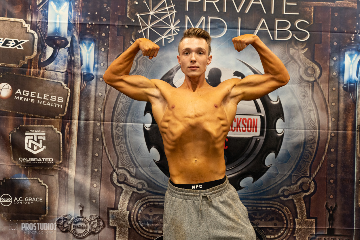 NPC DEXTER JACKSON CLASSIC CHECK IN. Photo & Video Production Studio #1