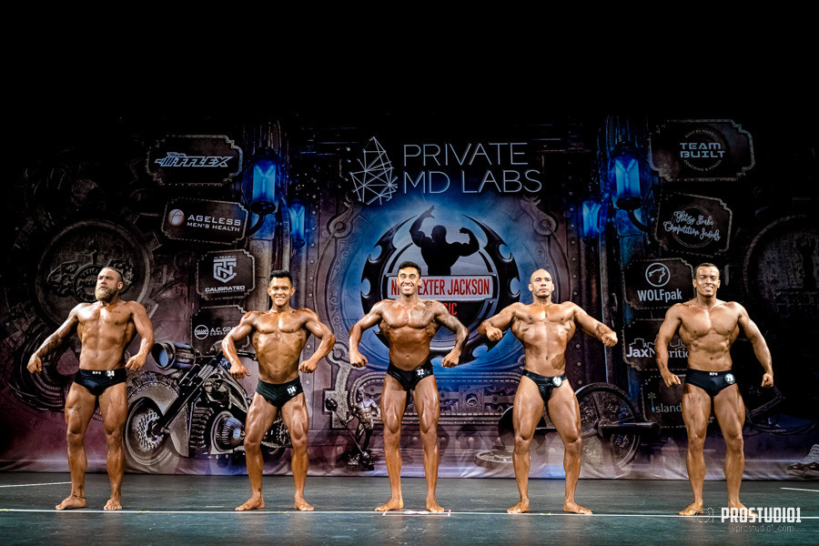 Men’s Classic Physique NPC DEXTER JACKSON. Photo & Video Production Studio #1
