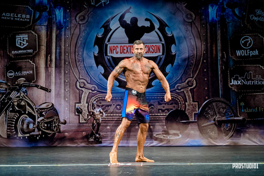 Men’s Physique NPC DEXTER JACKSON. Photo & Video Production Studio #1